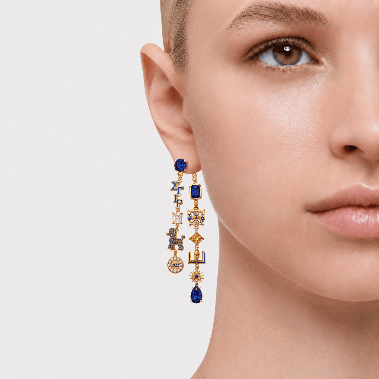 Premium SGRO Dangle Earrings NTNA