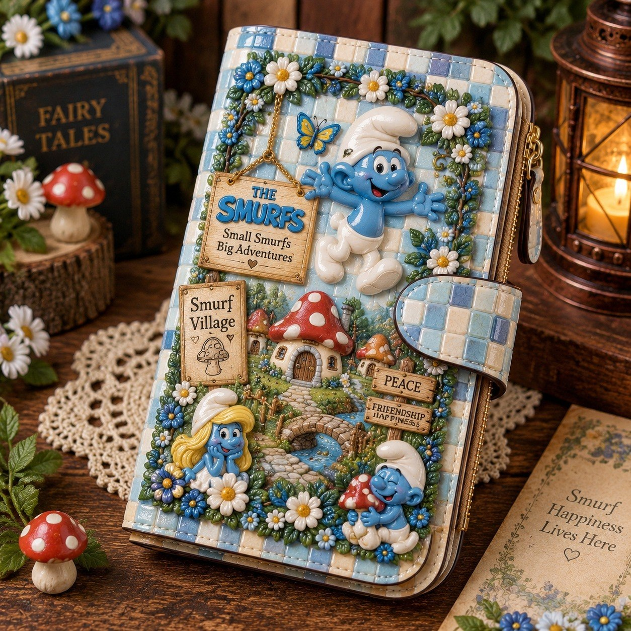 Premium TSM Embossed Wallet NPL