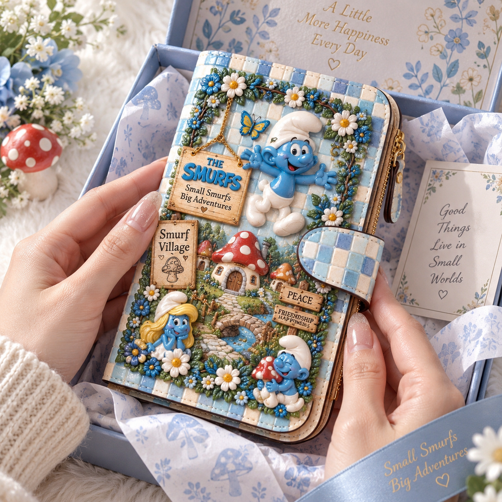 Premium TSM Embossed Wallet NPL