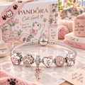 CG Silver Charm Bracelet Set TTN