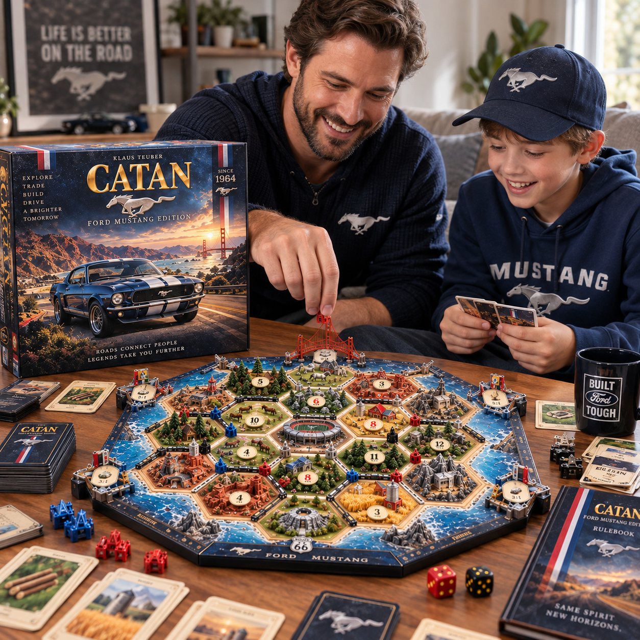 MUST Premium Strategy Board Game LNTH