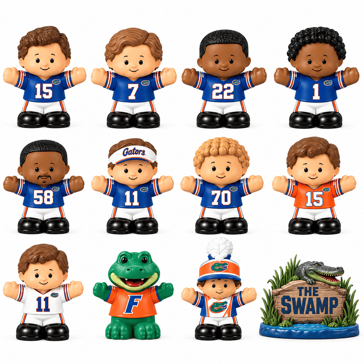 FGT Little People Collector Set TTNL