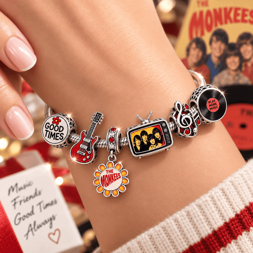TMS Sliver Charm Bracelet Set BMD