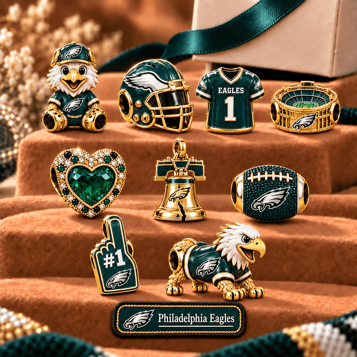 PLDE Gold Charm Set PNPA