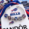 BFBL Silver Charm Bracelet Set VTH