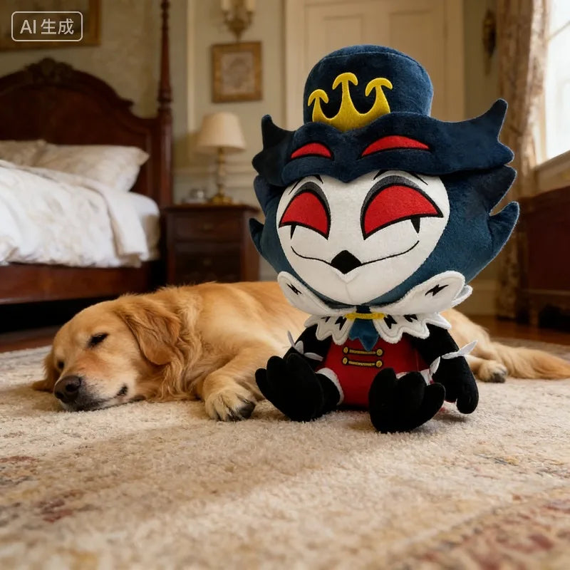New Creative Doll Figures, Vibe Plush Dolls, Plush Toys for Dogs of All Sizes, And Happy Time with Pets