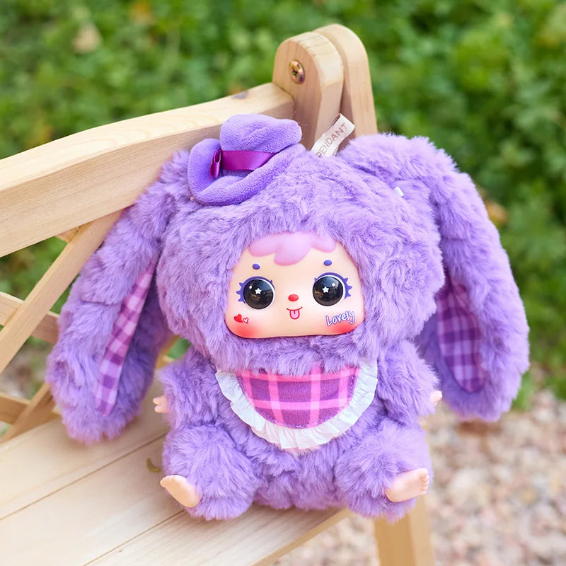 Vinyl Doll Blind Box 1 Of 7 Possible Mystery Collection Toys Soft Animal Cute Rabbit Series Charms Best Gifts For Girls Birthday