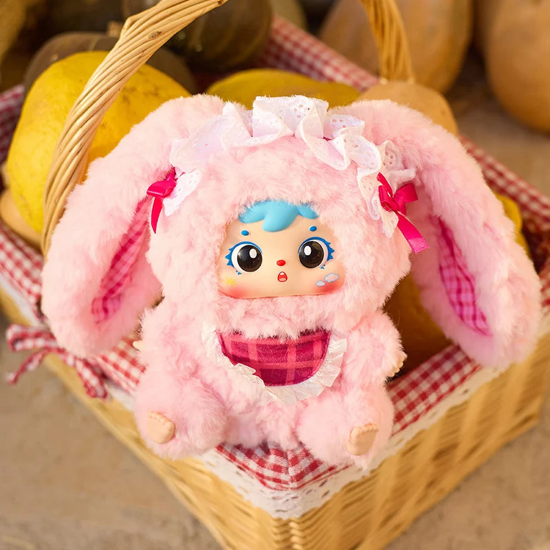 Vinyl Doll Blind Box 1 Of 7 Possible Mystery Collection Toys Soft Animal Cute Rabbit Series Charms Best Gifts For Girls Birthday