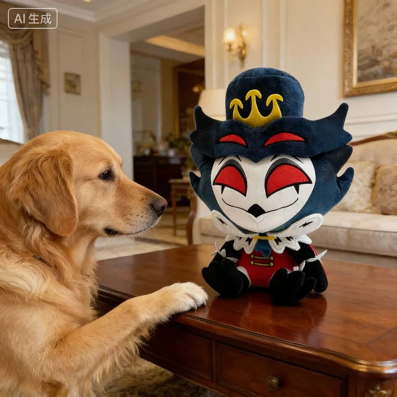 New Creative Doll Figures, Vibe Plush Dolls, Plush Toys for Dogs of All Sizes, And Happy Time with Pets